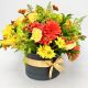 Ramo de Flores en Caja - Popurri