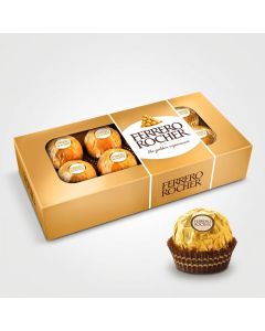 Caja de chocolates Ferrero Rocher de 8 unidades – Flores Medellín