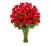 Vase Premium Ruby Love X 36 